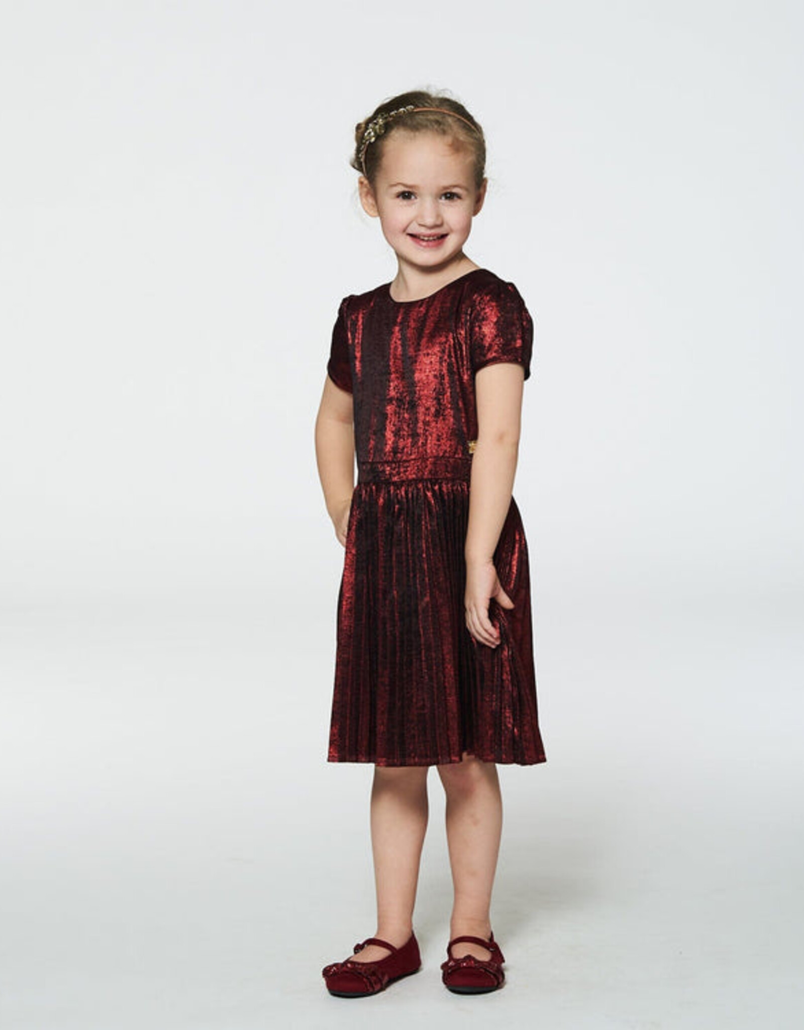 DeuxParDeux FA24 G Pleated Dress