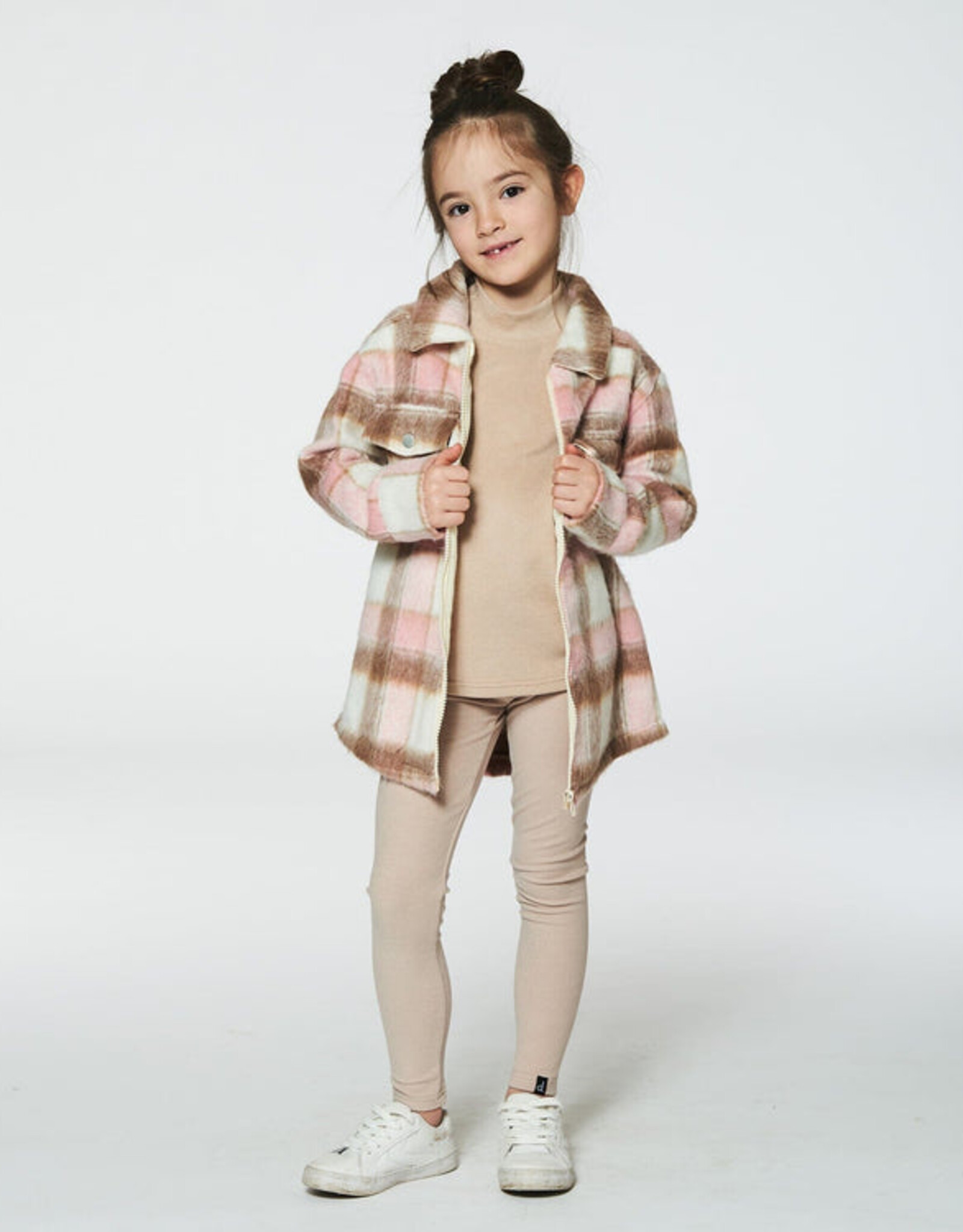 DeuxParDeux FA24 G Plaid Overshirt