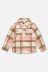 DeuxParDeux FA24 G Plaid Overshirt