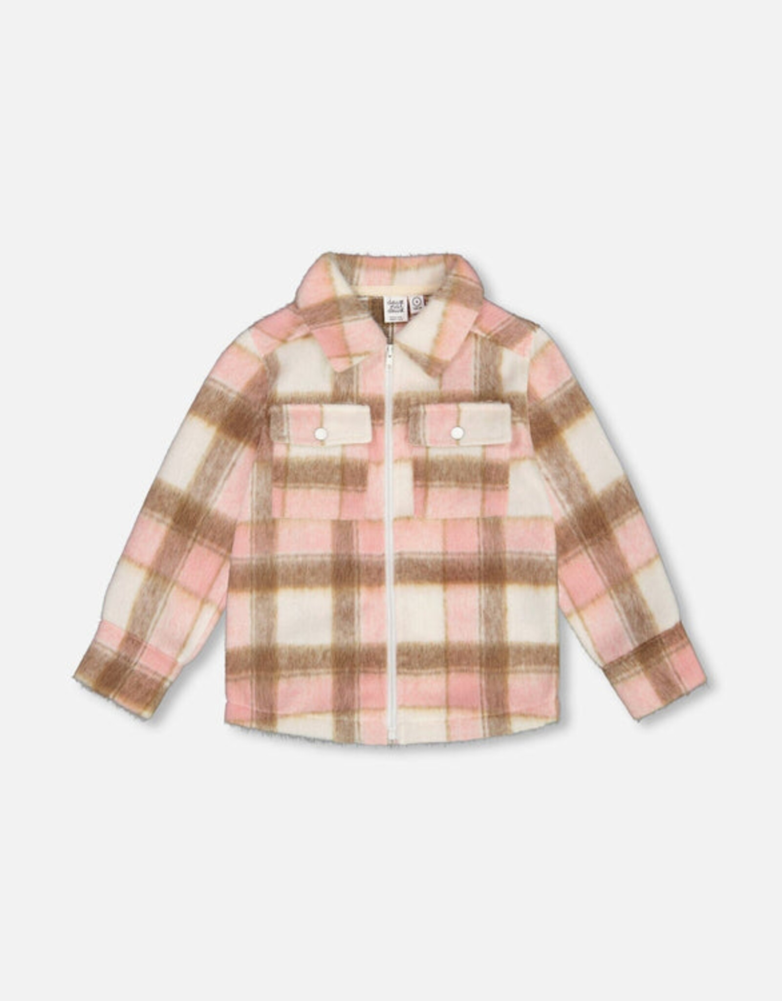 DeuxParDeux FA24 G Plaid Overshirt