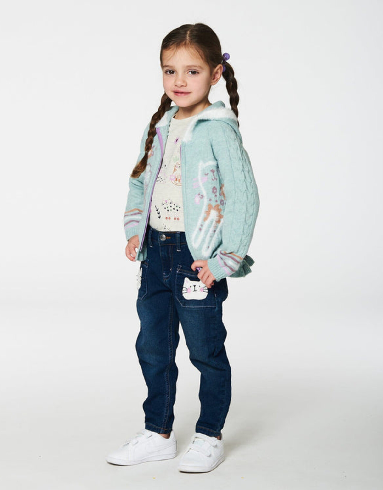 DeuxParDeux FA24 G Cat Jean