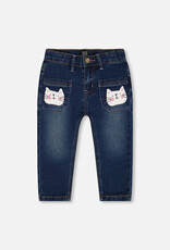 DeuxParDeux FA24 G Cat Jean
