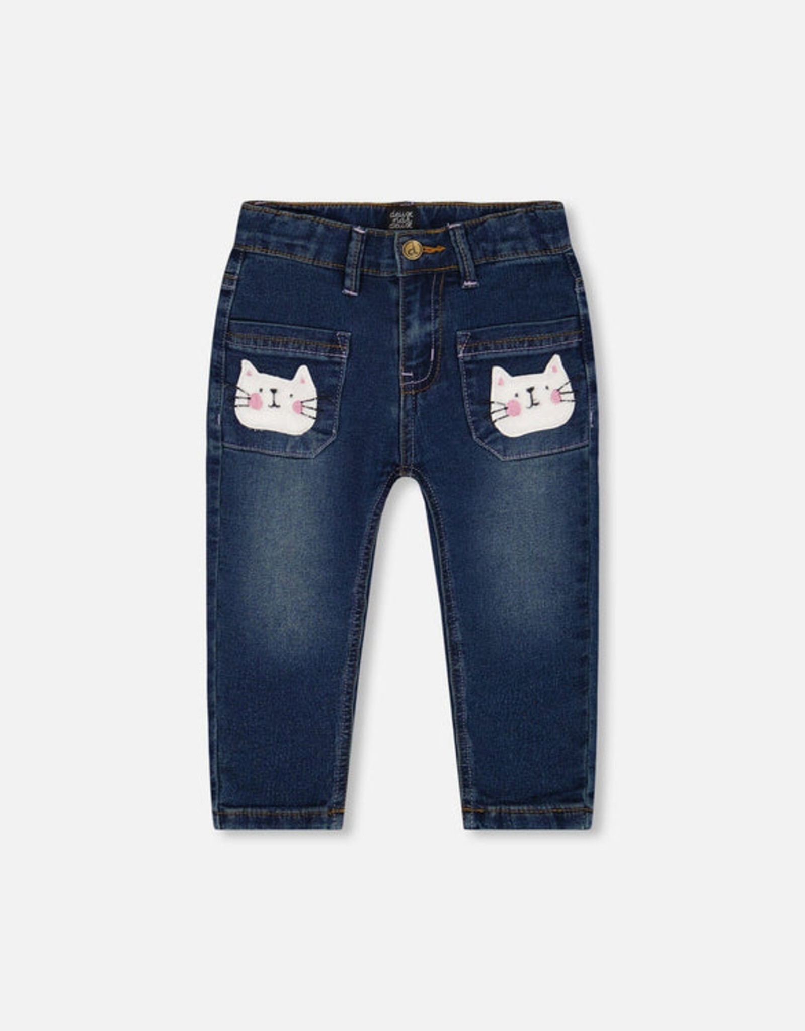 DeuxParDeux FA24 G Cat Jean