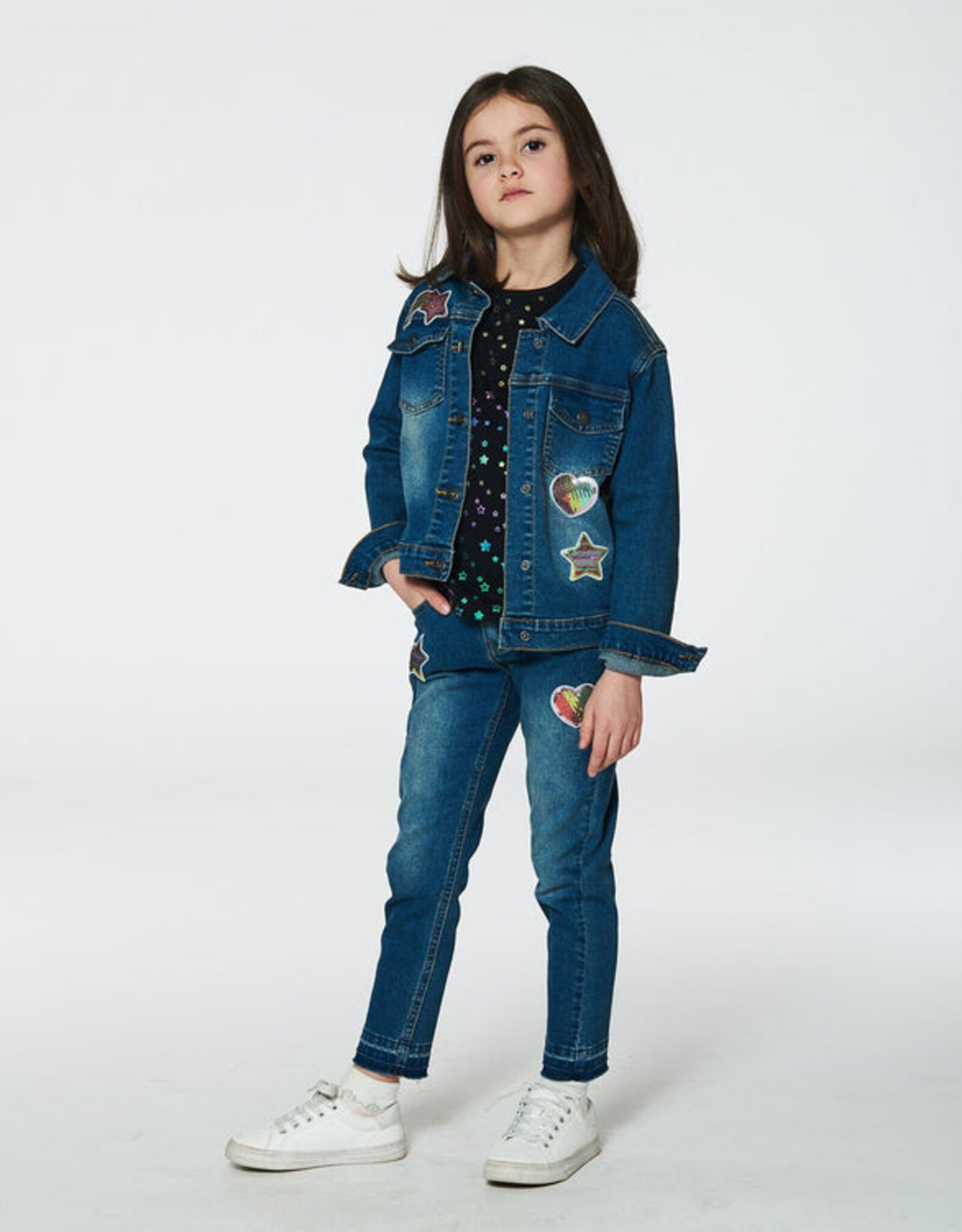 DeuxParDeux FA24 G Star/Heart Jean