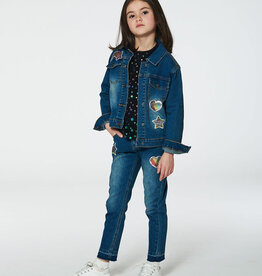 DeuxParDeux FA24 G Star/Heart Jean