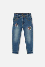 DeuxParDeux FA24 G Star/Heart Jean
