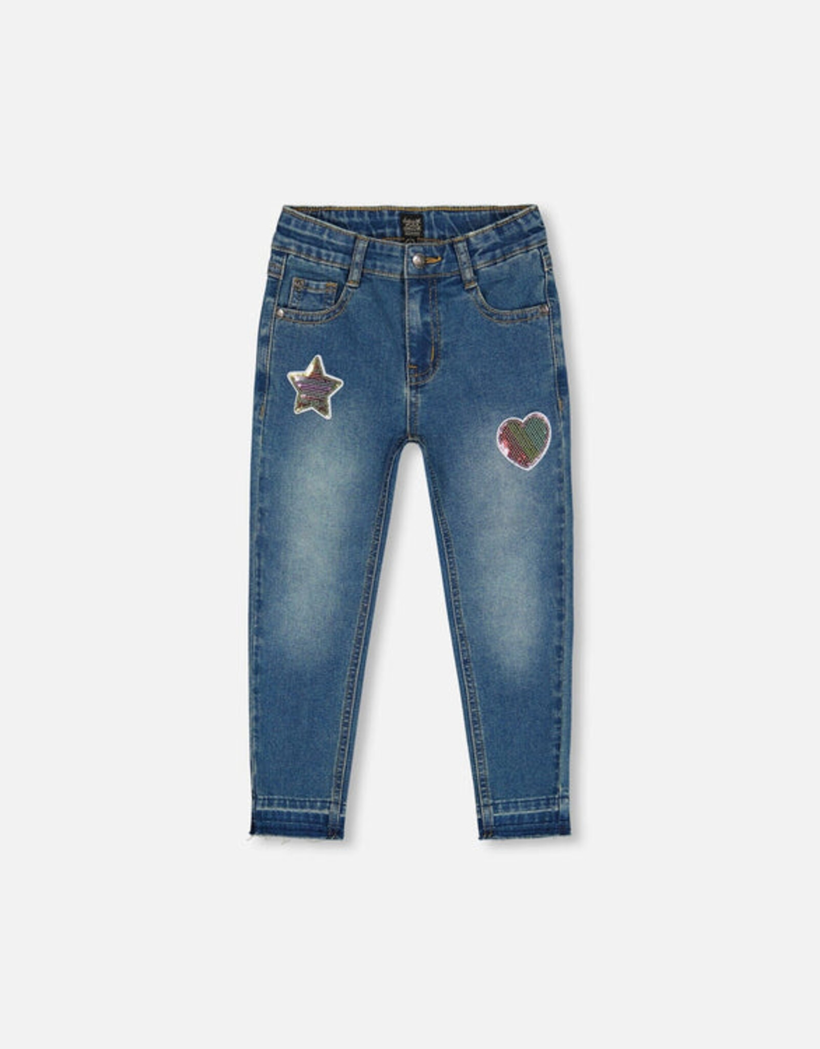 DeuxParDeux FA24 G Star/Heart Jean