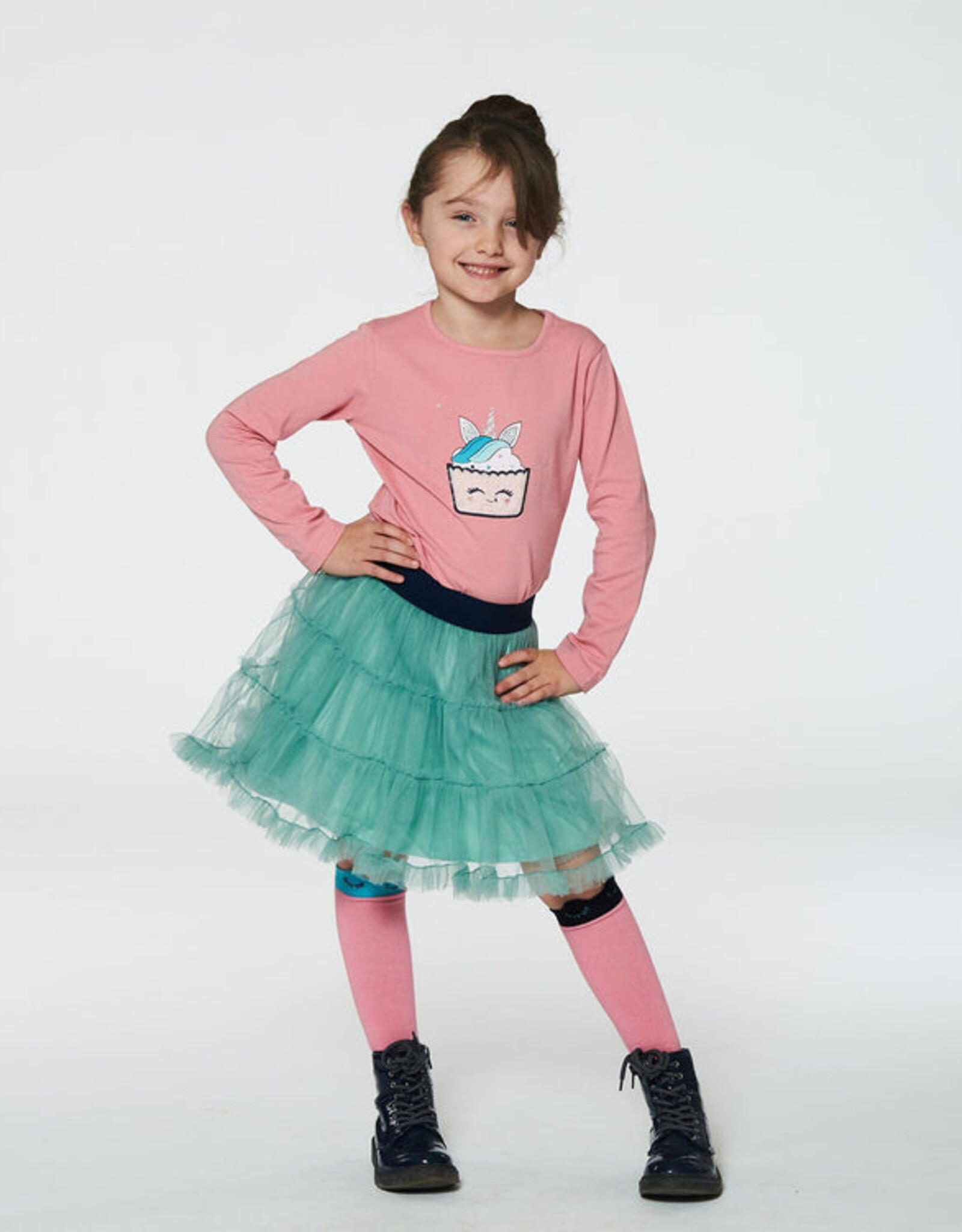 DeuxParDeux FA24 G Uni CupCake Shirt