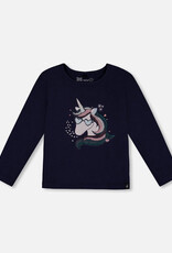 DeuxParDeux FA24 G Unicorn Shirt
