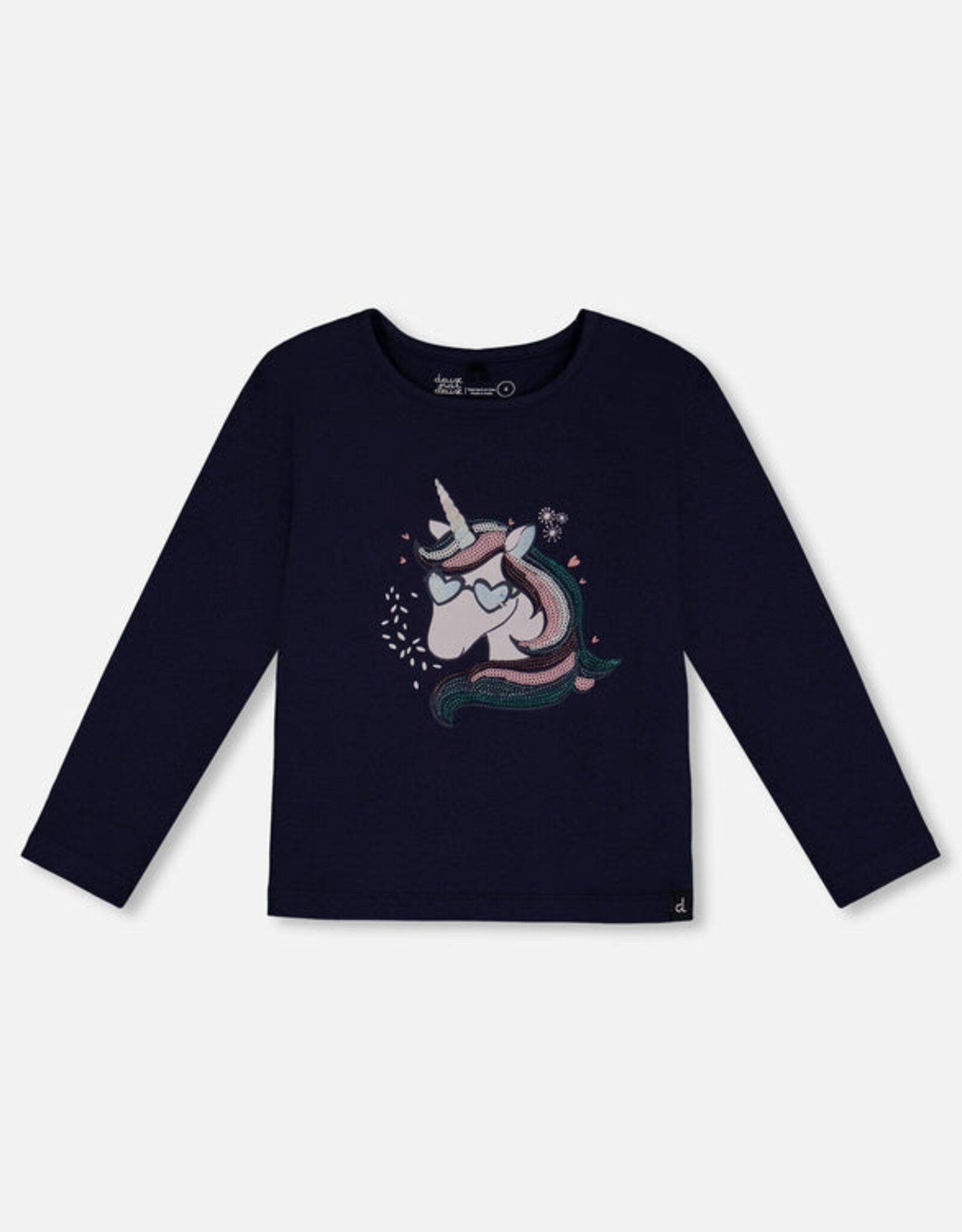DeuxParDeux FA24 G Unicorn Shirt