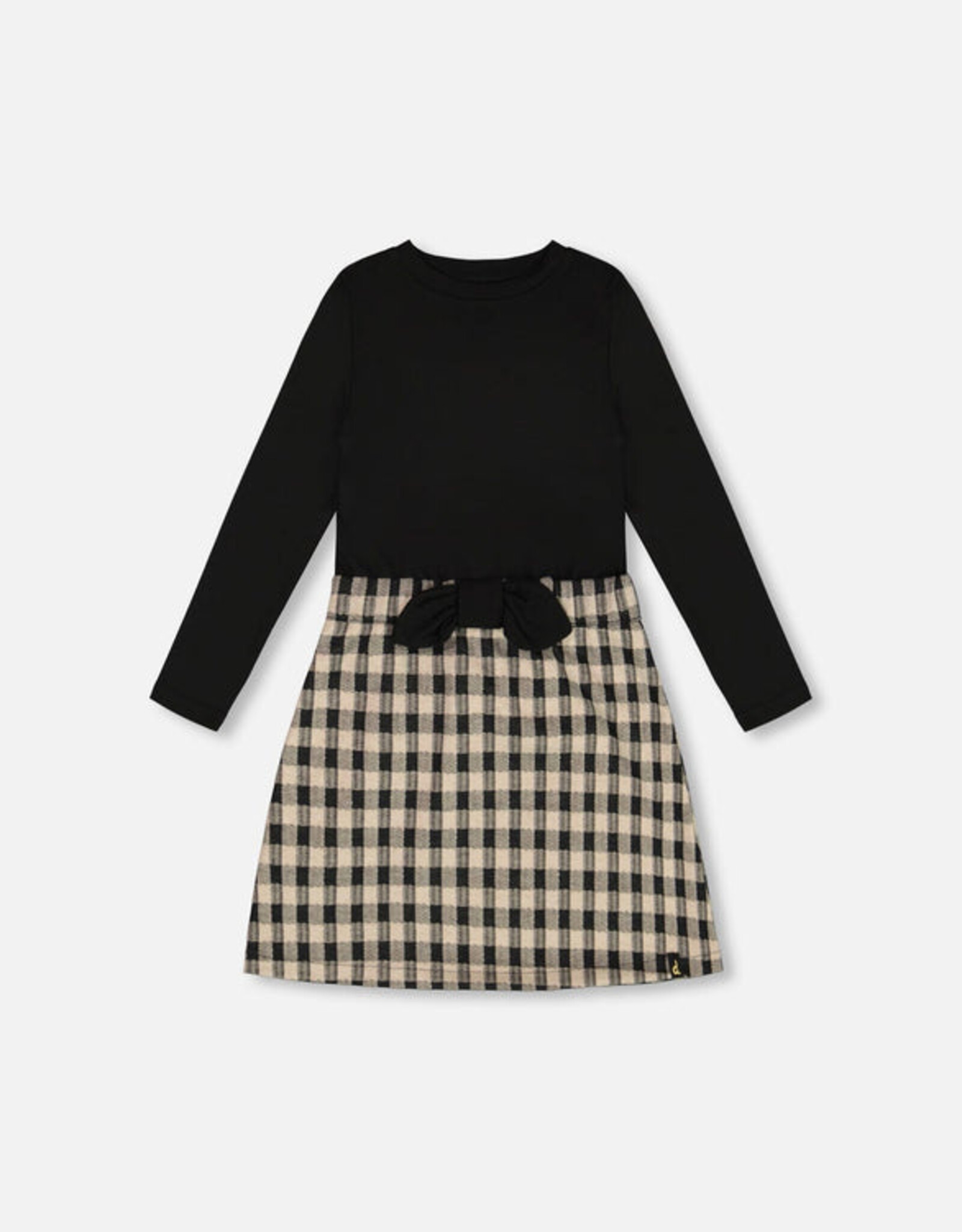 DeuxParDeux FA24 G Plaid Dress