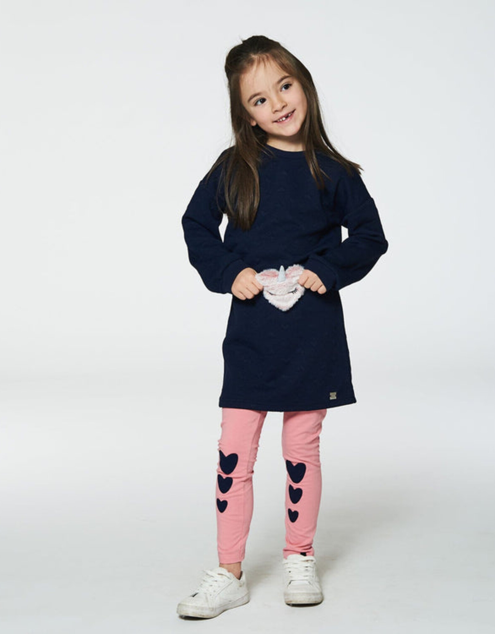 DeuxParDeux FA24 G Fleece Dress