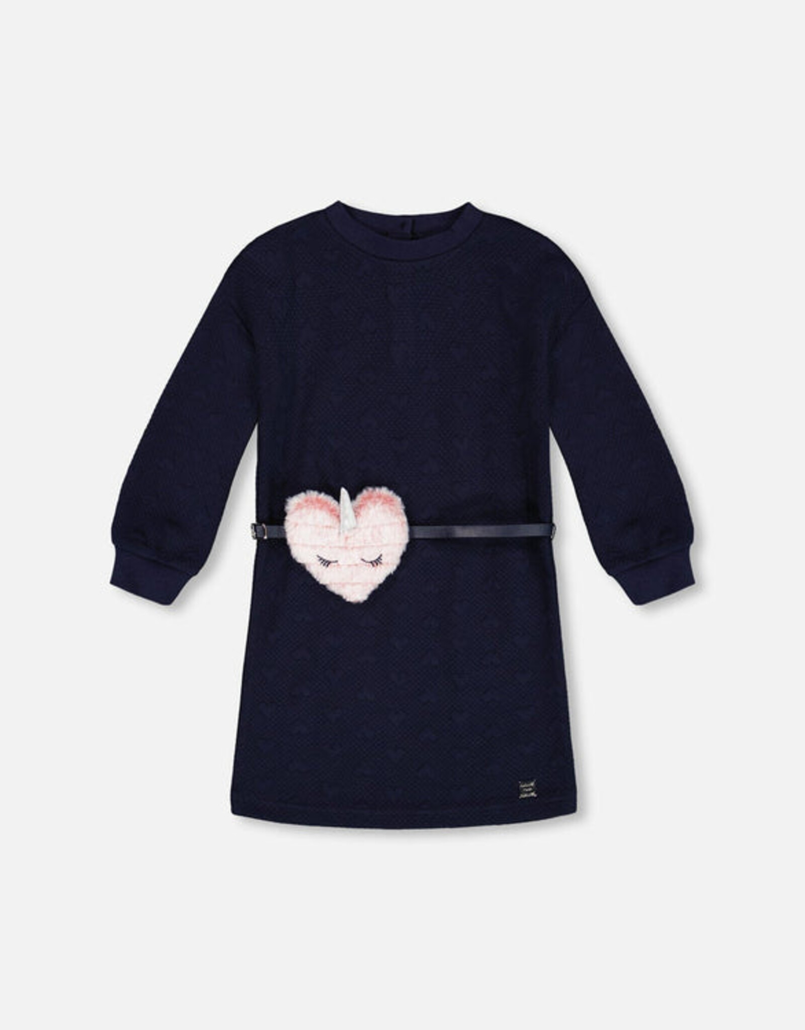 DeuxParDeux FA24 G Fleece Dress
