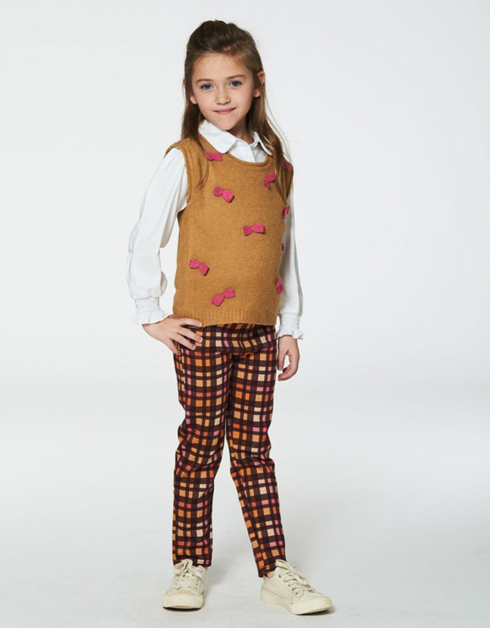 DeuxParDeux FA24  G White Blouse