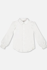 DeuxParDeux FA24  G White Blouse