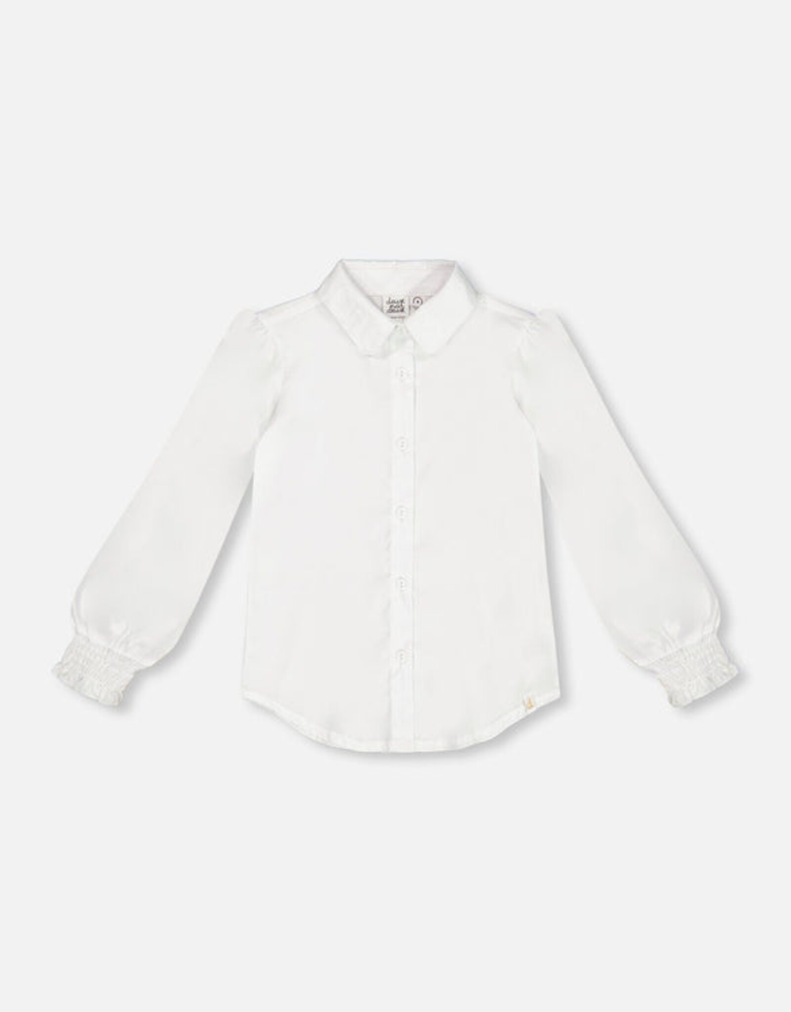 DeuxParDeux FA24  G White Blouse