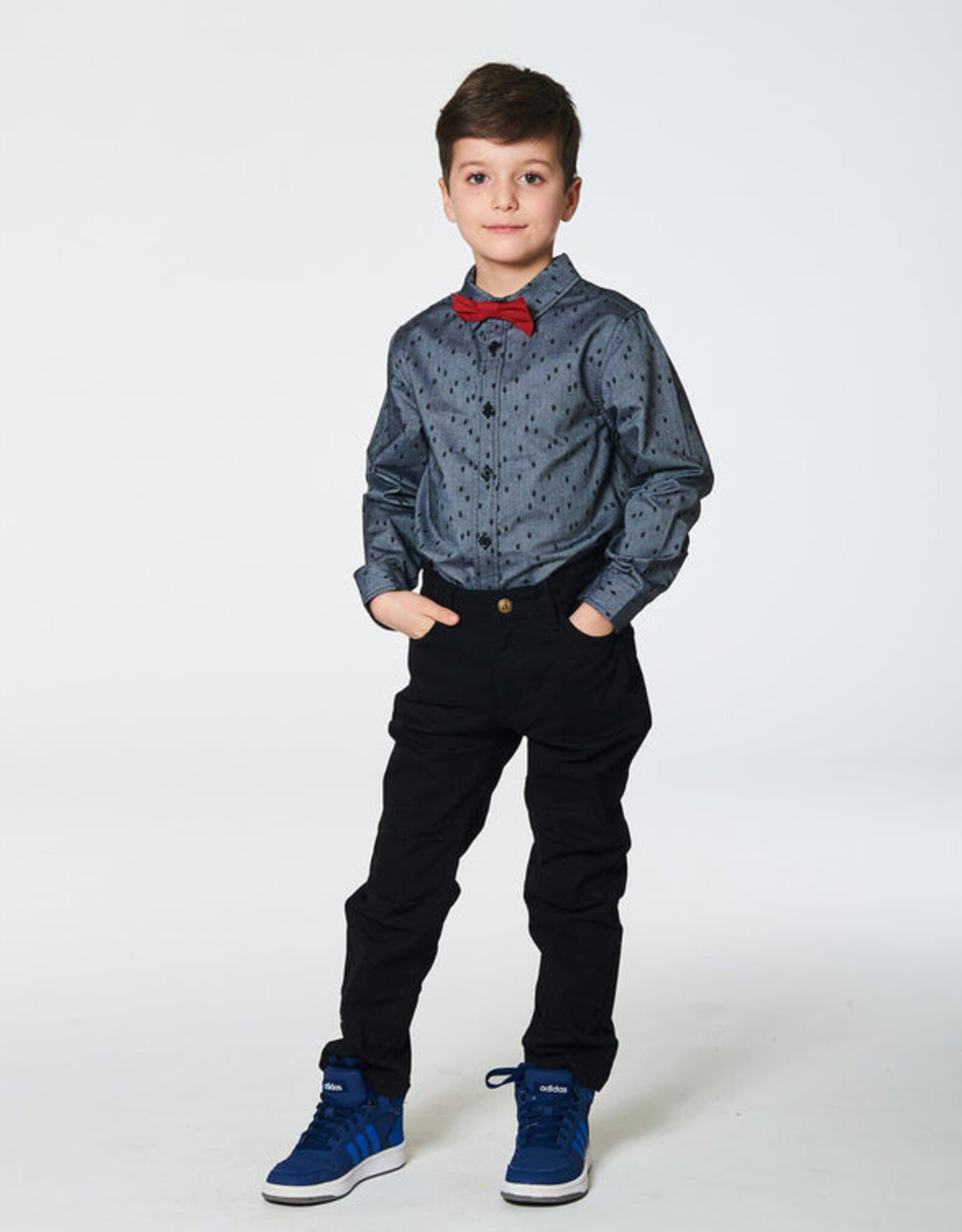 DeuxParDeux FA24 B Shirt W BowTie