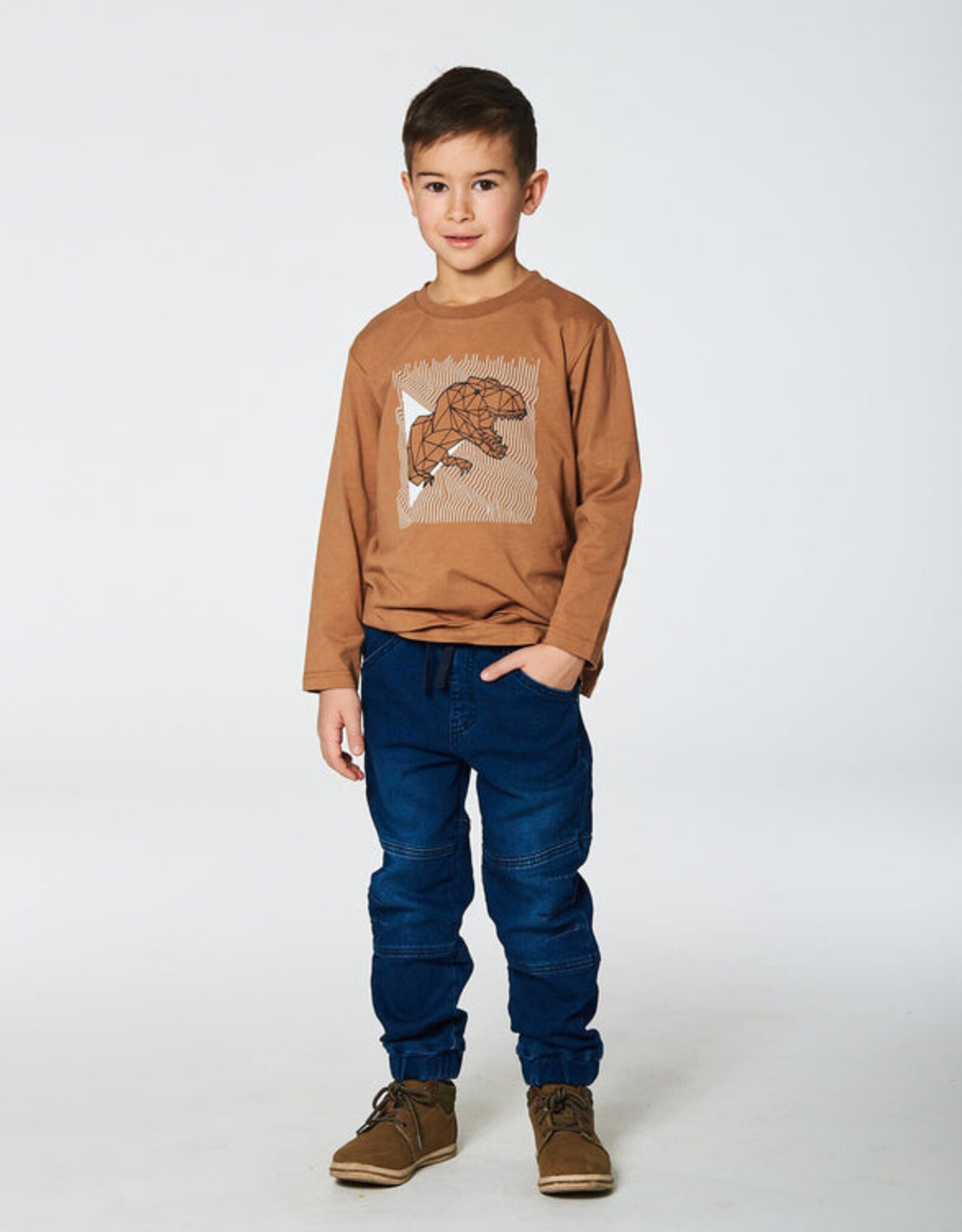 DeuxParDeux FA24 B Dino Graphic Top