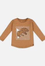 DeuxParDeux FA24 B Dino Graphic Top