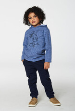 DeuxParDeux FA24 B Hooded Dino Shirt