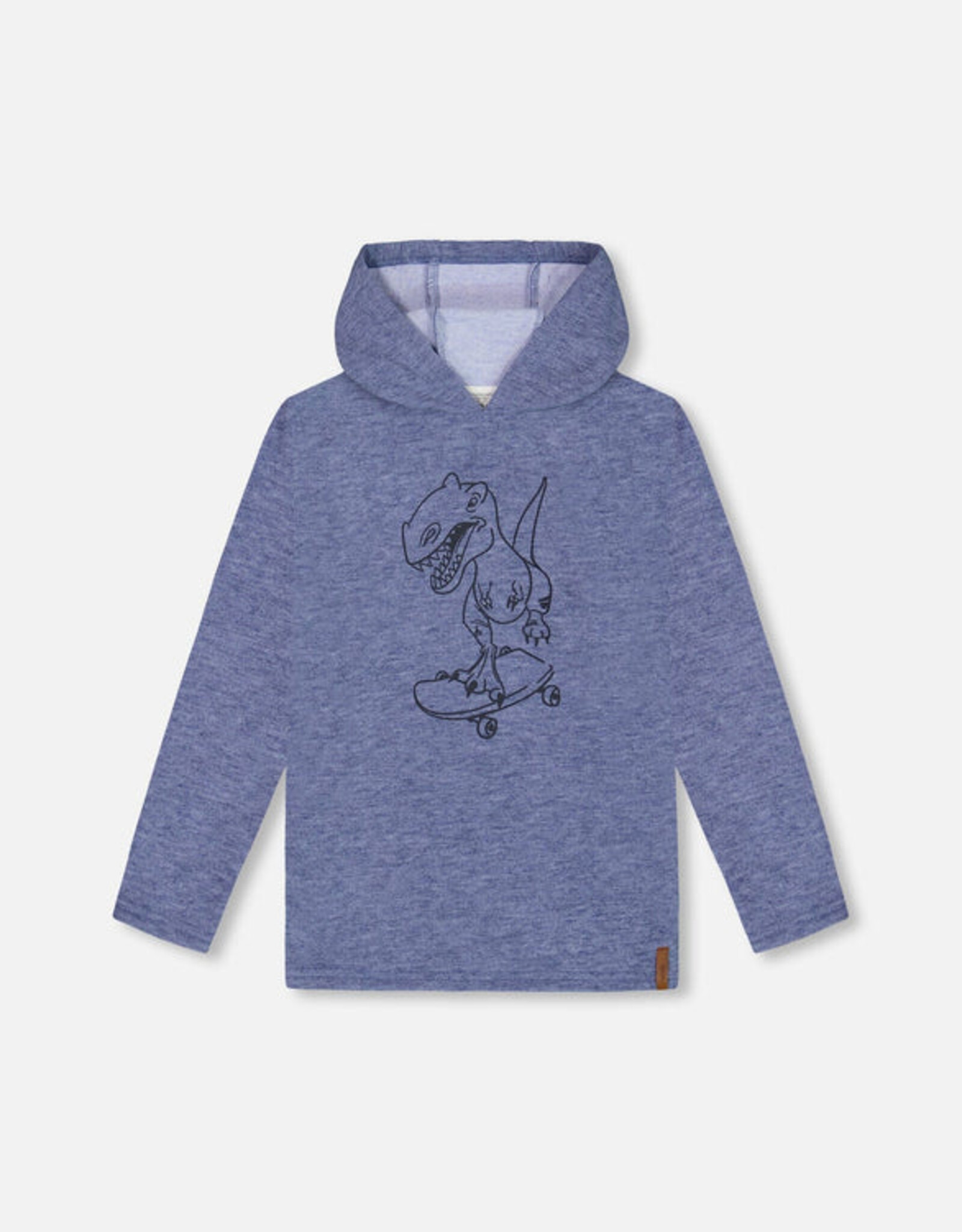 DeuxParDeux FA24 B Hooded Dino Shirt