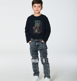 DeuxParDeux FA24 B Video Game Shirt