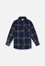 DeuxParDeux FA24 B Plaid Shirt w/Pocket