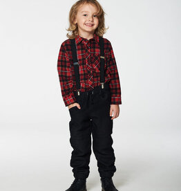 DeuxParDeux FA24 B Plaid Shirt