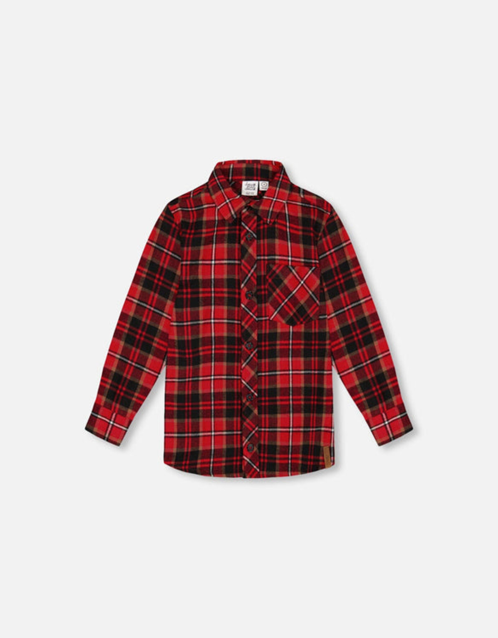 DeuxParDeux FA24 B Plaid Shirt