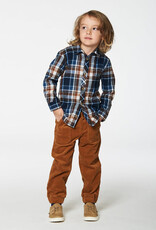 DeuxParDeux FA24 B Plaid Shirt
