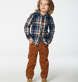 DeuxParDeux FA24 B Plaid Shirt