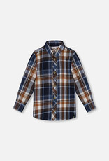 DeuxParDeux FA24 B Plaid Shirt
