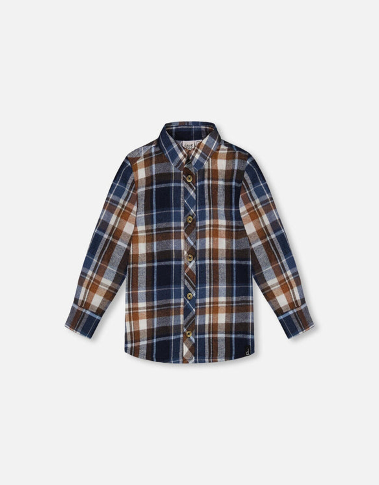 DeuxParDeux FA24 B Plaid Shirt