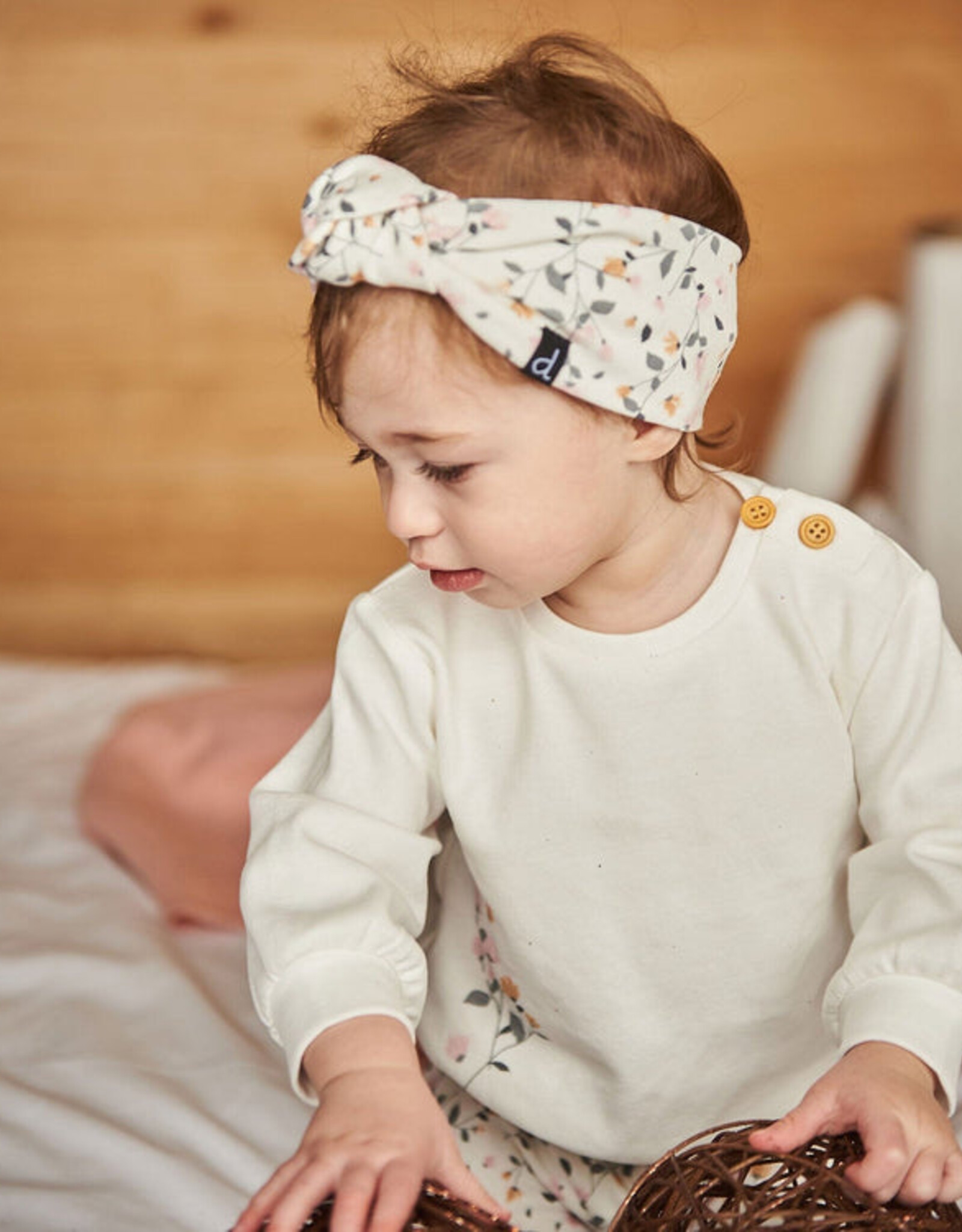 DeuxParDeux FA24 BbyG Print Headband