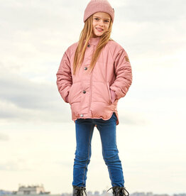 DeuxParDeux FA24 G Quilted Bomber Jacket