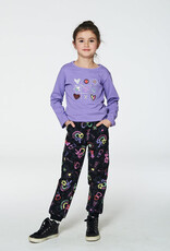 DeuxParDeux FA24 G Tic-Tac-Toe Heart Top