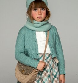 Mayoral FA24 G Check Skirt