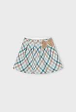 Mayoral FA24 G Check Skirt