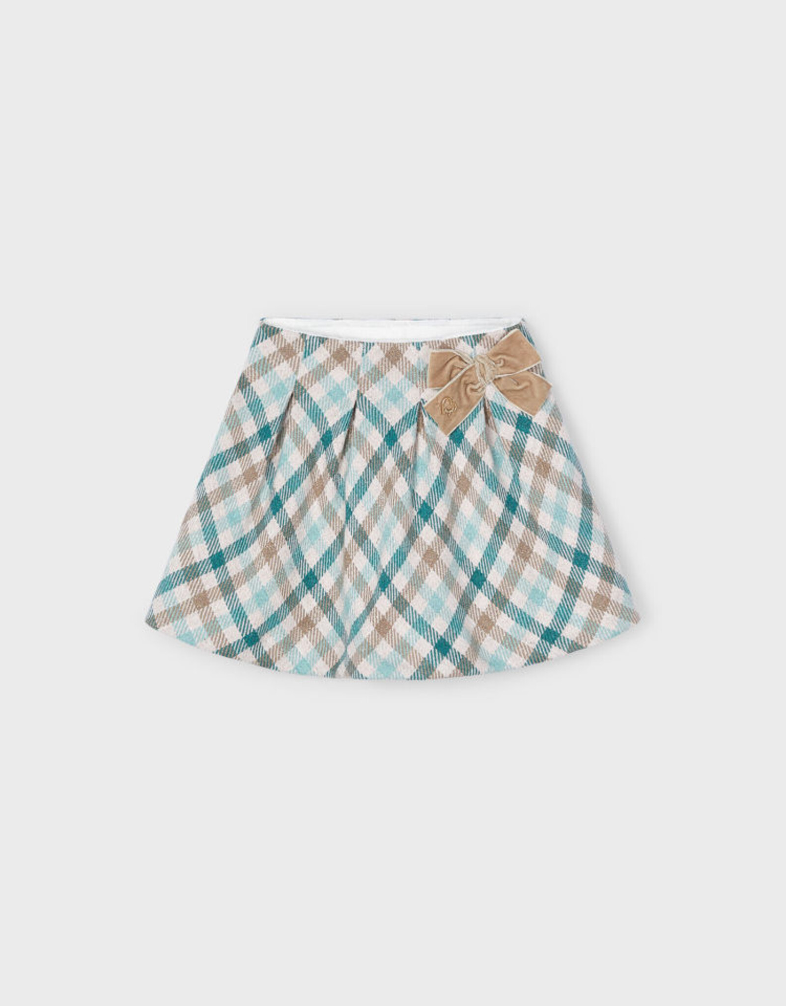 Mayoral FA24 G Check Skirt