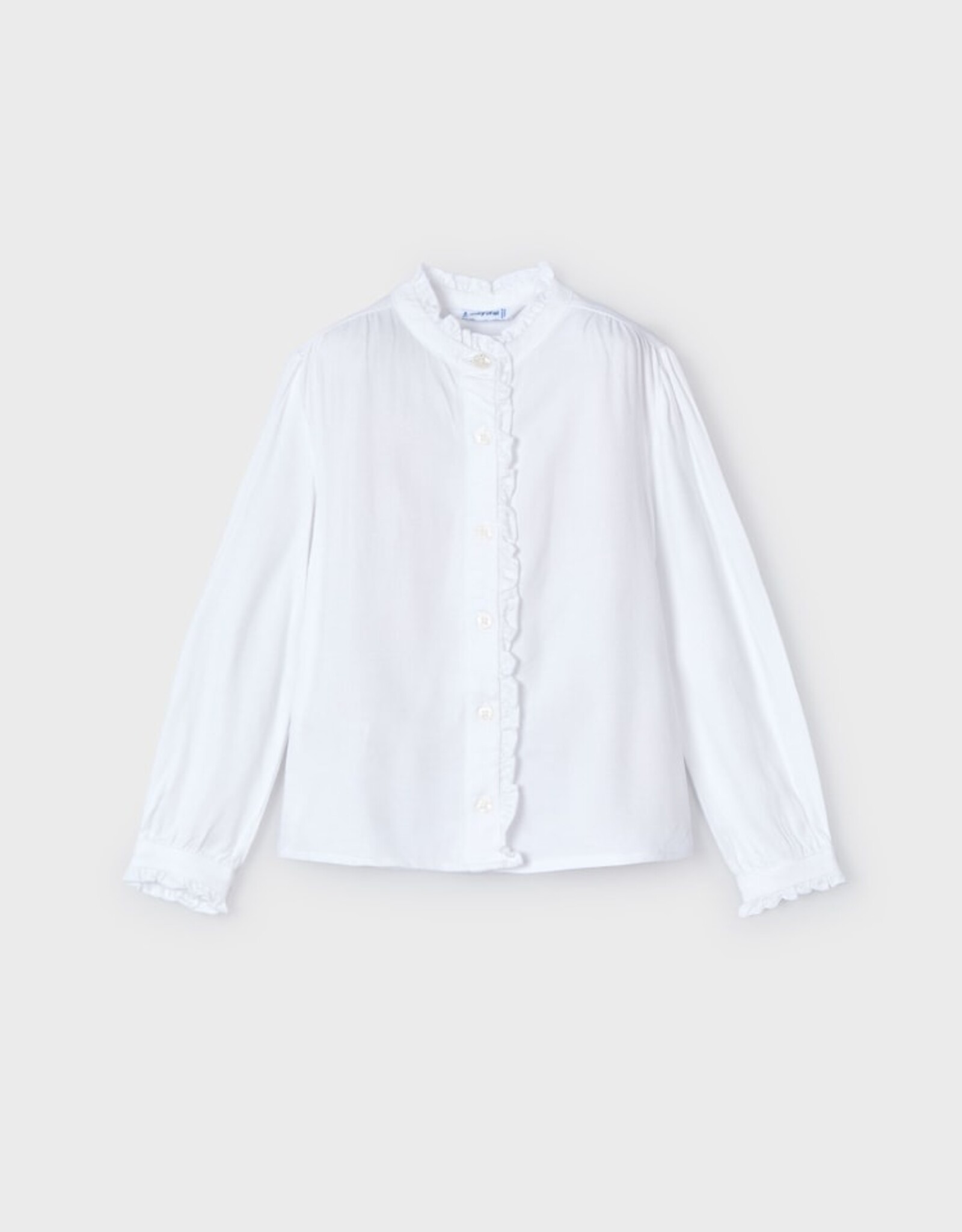 Mayoral FA24 G Ruffle Blouse