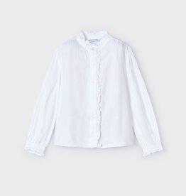 Mayoral FA24 G Ruffle Blouse