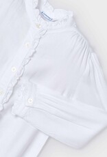 Mayoral FA24 G Ruffle Blouse