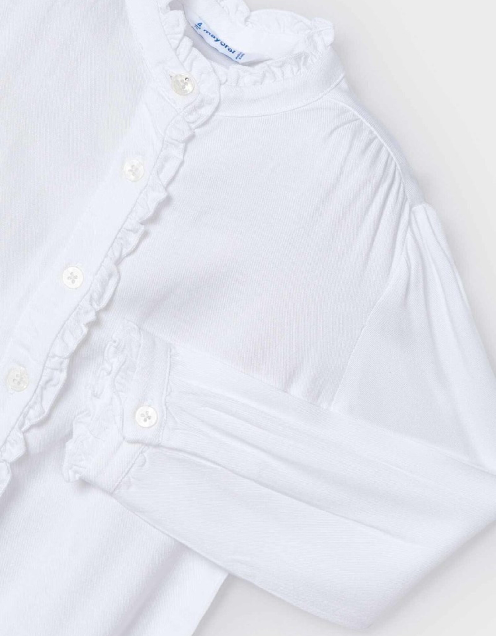 Mayoral FA24 G Ruffle Blouse
