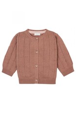 Noppies FA24 BbyG Cardi Frondes