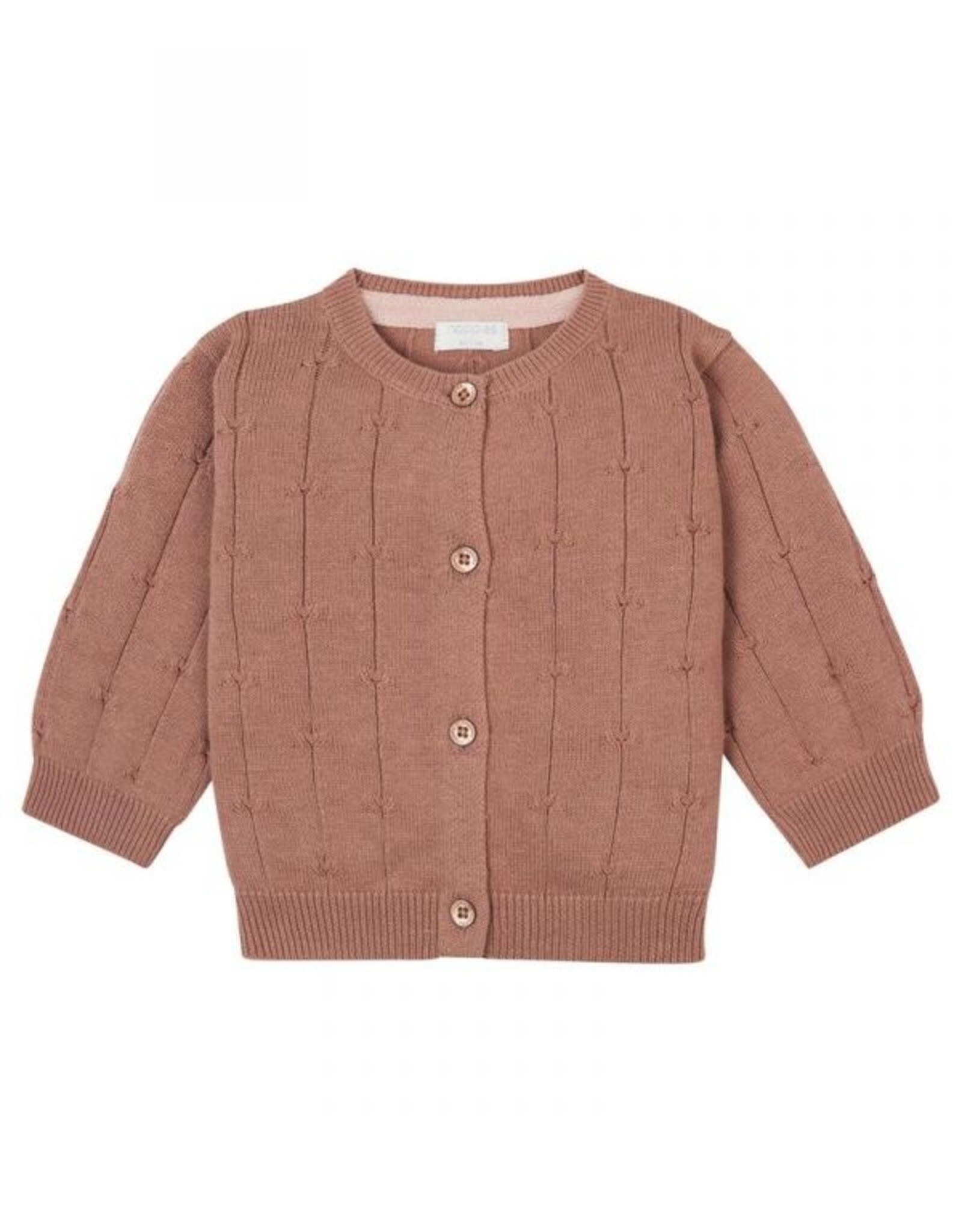Noppies FA24 BbyG Cardi Frondes