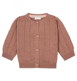 Noppies FA24 BbyG Cardi Frondes
