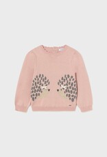 Mayoral FA24 BG Sweater Hedgehog