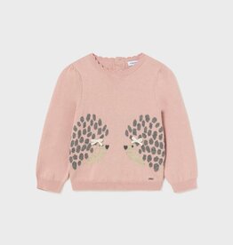 Mayoral FA24 BG Sweater Hedgehog