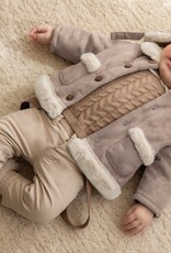 Mayoral FA24 BbyB Double-Faced Coat