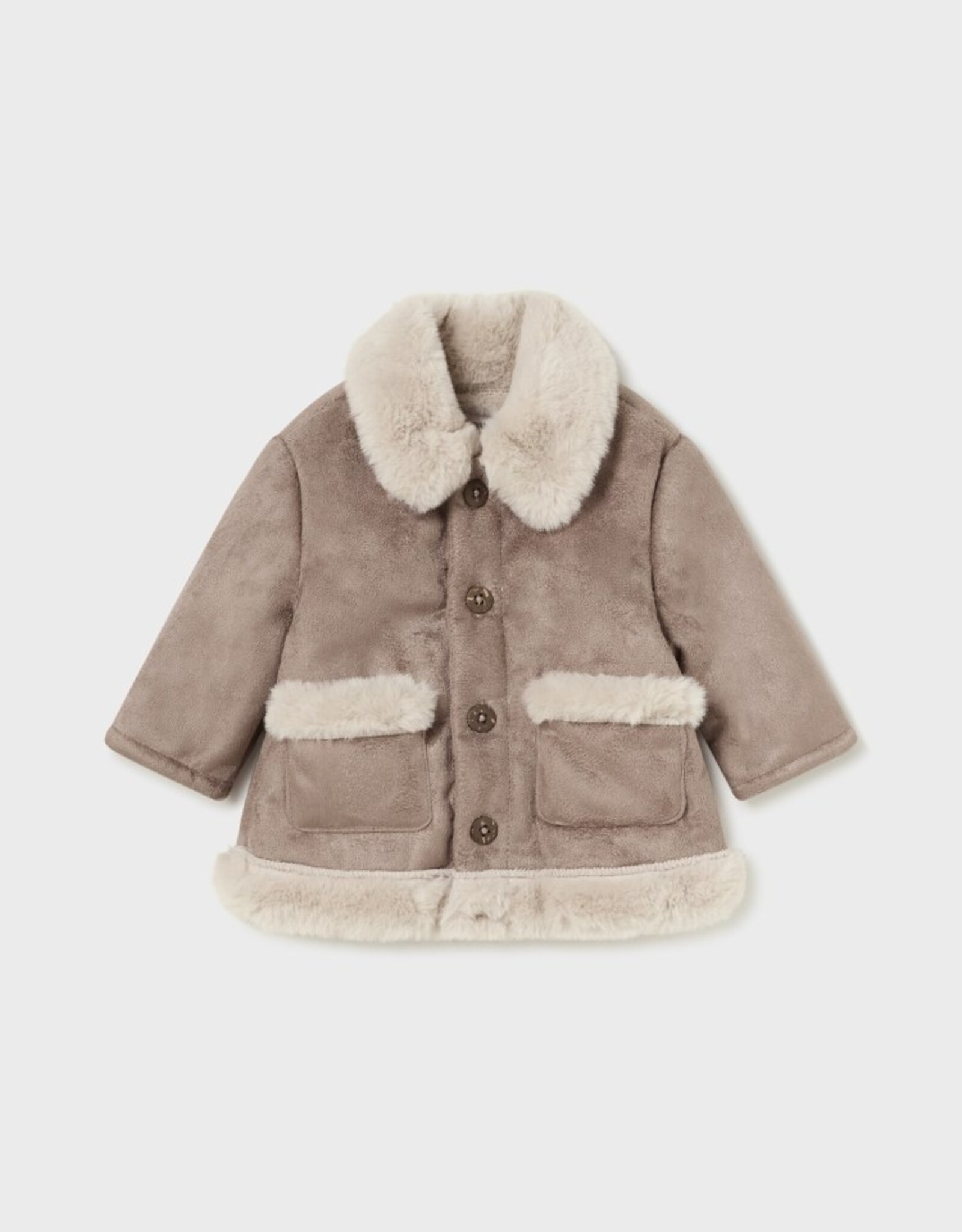 Mayoral FA24 BbyB Double-Faced Coat